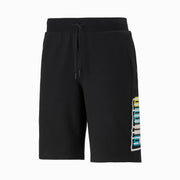 Puma Mens Summer Court Graphic Shorts PUMA Free Shipping Worldwide