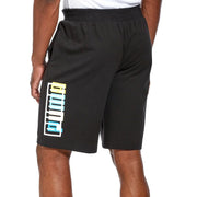 Puma Mens Summer Court Graphic Shorts PUMA Free Shipping Worldwide