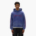 Purple Brand Arched Gothic Hoodie Men’s Hoodies