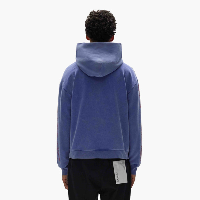 Purple Brand Arched Gothic Hoodie Men’s Hoodies