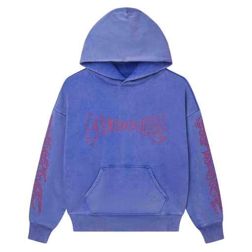 Purple Brand Arched Gothic Hoodie Men’s Hoodies 197027136215