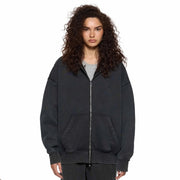 Purple Brand Basic Zip-Up Hoodie Men’s Hoodies