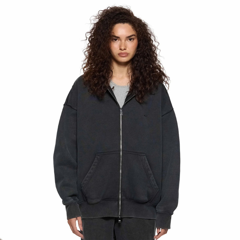 Purple Brand Basic Zip-Up Hoodie Men’s Hoodies