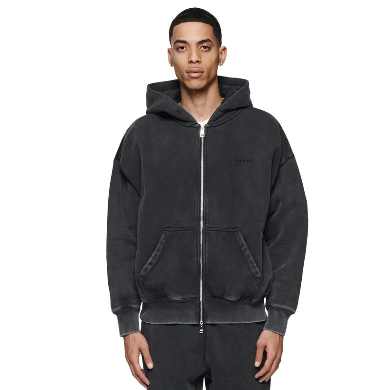 Purple Brand Basic Zip-Up Hoodie Men’s Hoodies