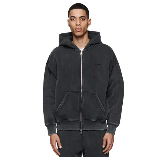 Purple Brand Basic Zip-Up Hoodie Men’s Hoodies