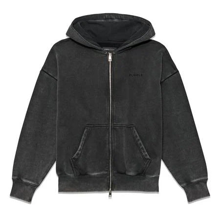 Purple Brand Basic Zip-Up Hoodie Men’s Hoodies 525351