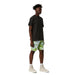 Purple Brand P020 Camo Tie-dye Jacquard Monogram Short Mens Pants & Shorts Free Shipping Worldwide