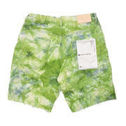 Purple Brand P020 Camo Tie-dye Jacquard Monogram Short Mens Pants & Shorts Free Shipping Worldwide