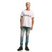 Purple Brand Core Brilliant White T-Shirt Mens Tees 197027020620 Free Shipping Worldwide