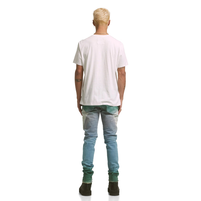 Purple Brand Core Brilliant White T-Shirt Mens Tees 197027020620 Free Shipping Worldwide