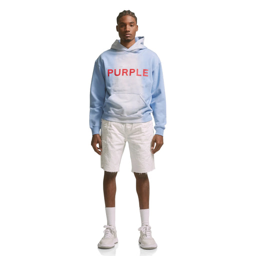 Purple Brand Core Jumbo Placid Blue French Terry Hoodie Mens Hoodies 197027019808 Free Shipping Worldwide