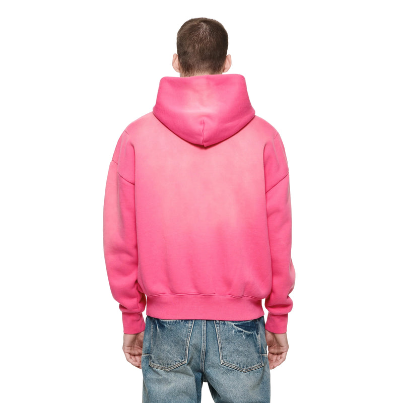Purple Brand Cutout Wordmark Pink Oversized Hoodie Mens Hoodies 197027049317 Free Shipping Worldwide