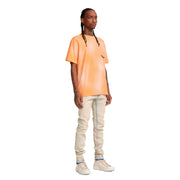 Purple Brand Double Stripe T-Shirt Mens Tees 197027006716 Free Shipping Worldwide