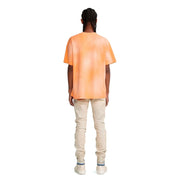 Purple Brand Double Stripe T-Shirt Mens Tees 197027006716 Free Shipping Worldwide