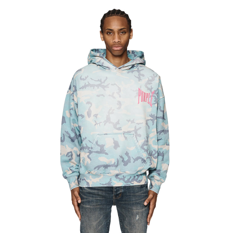 Purple Brand Faded Camo Hoodie Men’s Hoodies 197027072285