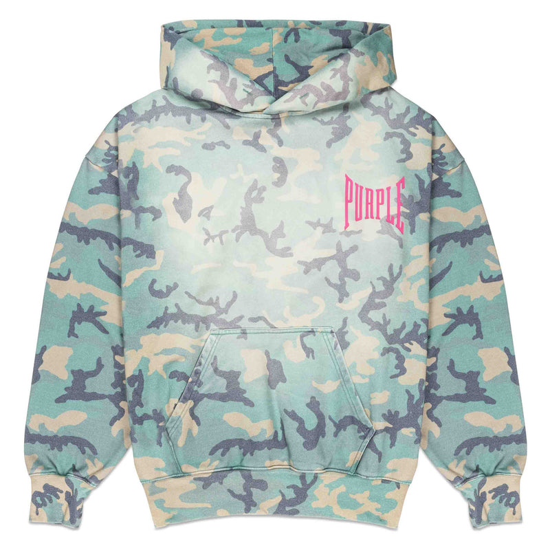 Purple Brand Faded Camo Hoodie Men’s Hoodies 197027072285
