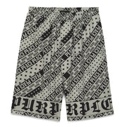 Purple Brand Flag Bandana Shorts Men’s