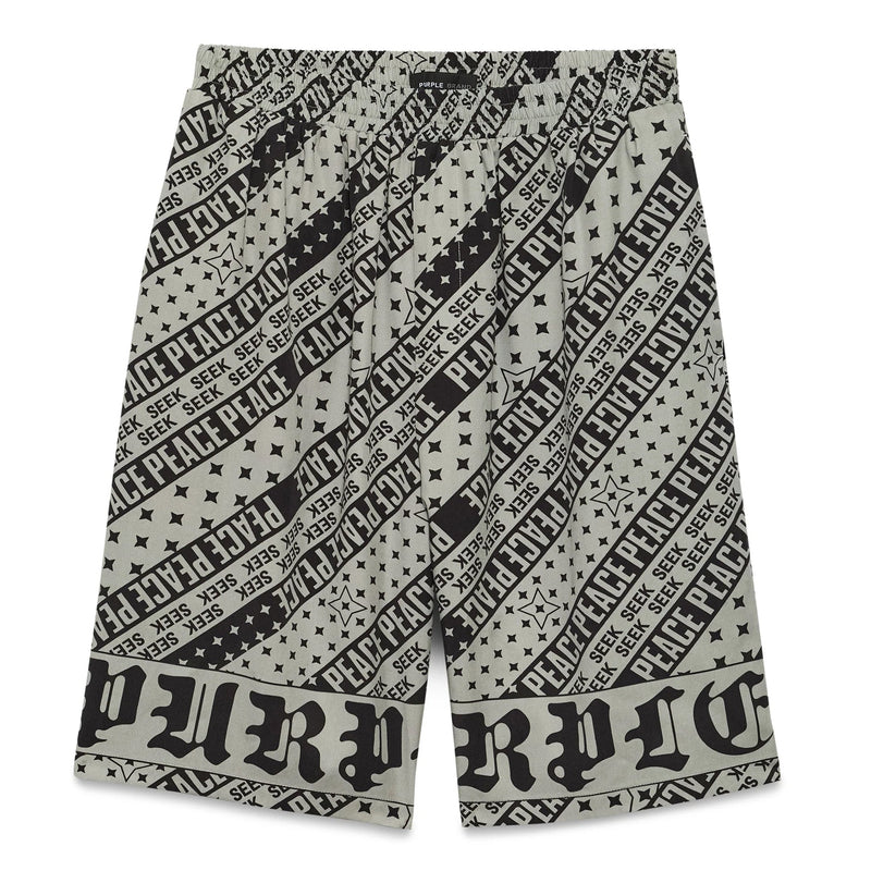 Purple Brand Flag Bandana Shorts Men’s