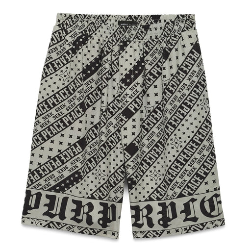 Purple Brand Flag Bandana Shorts Men’s