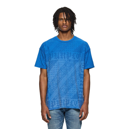 Purple Brand Flag Bandana Tee Men’s T-Shirts 197027091873