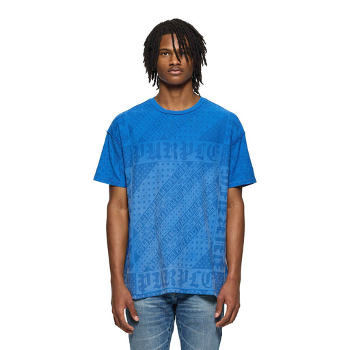 Purple Brand Flag Bandana Tee Men’s T-Shirts 197027091873