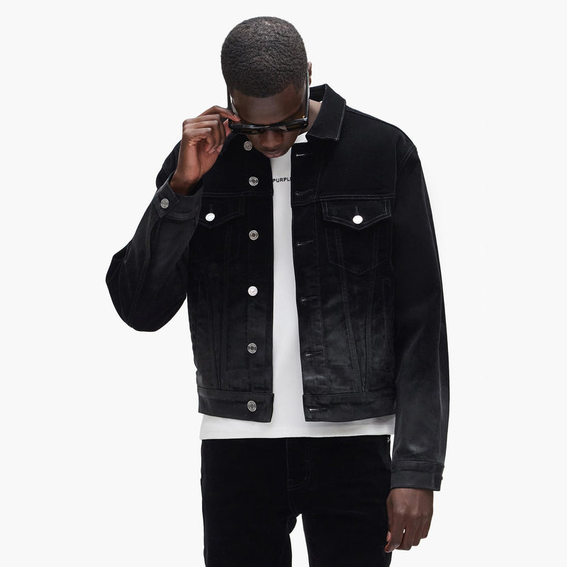 Purple Brand Flock Dipped Jacket Men’s Jackets