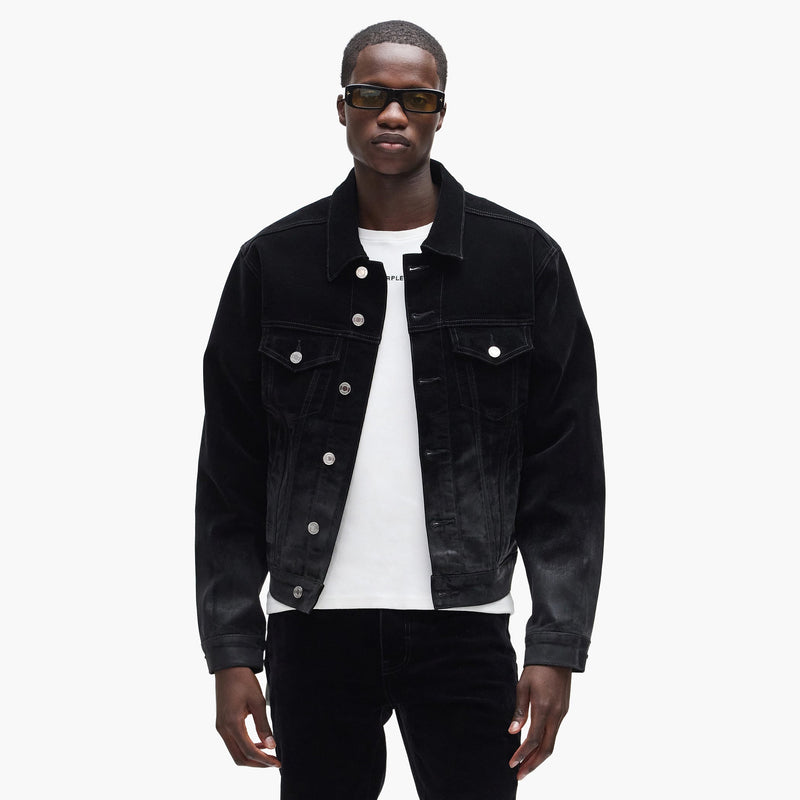 Purple Brand Flock Dipped Jacket Men’s Jackets