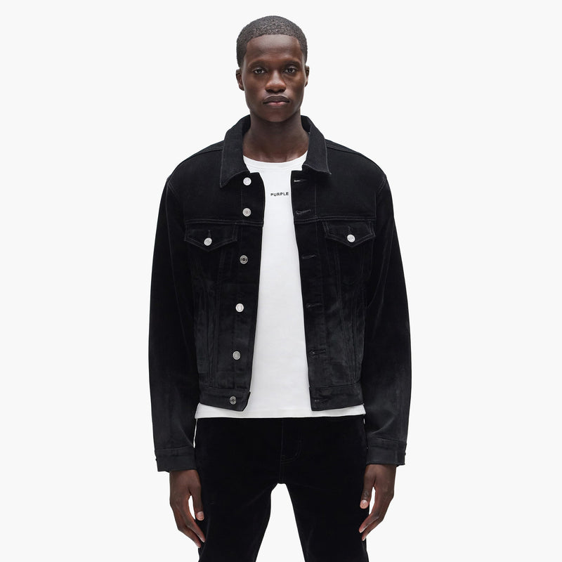 Purple Brand Flock Dipped Jacket Men’s Jackets