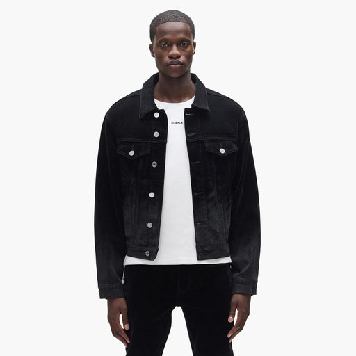 Purple Brand Flock Dipped Jacket Men’s Jackets