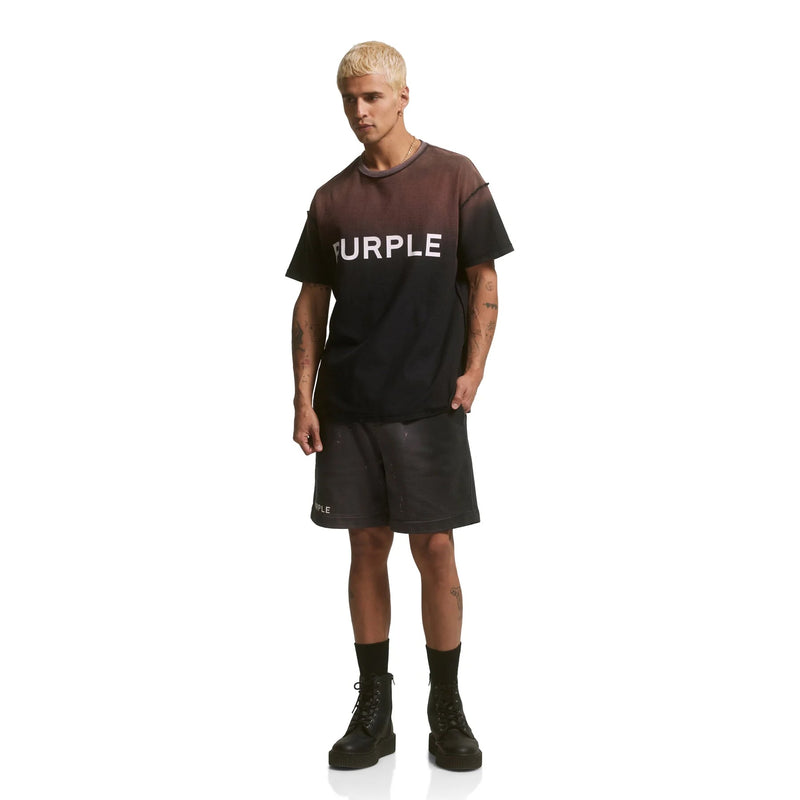 Purple Brand Inside Out Crewneck T-Shirt Men’s T-Shirts 197027017156