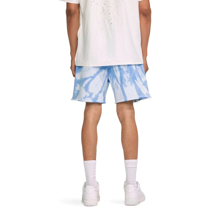 Purple Brand Jumbo Wordmark Tie Dye Shorts Mens Pants & 197027035112 Free Shipping Worldwide