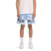 Purple Brand Jumbo Wordmark Tie Dye Shorts Mens Pants & 197027035112 Free Shipping Worldwide
