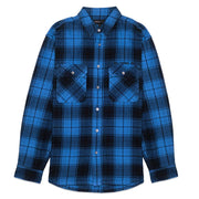 Purple Brand Overdyed Flannel Long Sleeve Shirt Men’s T - Shirts 197027060435