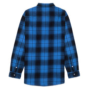 Purple Brand Overdyed Flannel Long Sleeve Shirt Men’s T - Shirts 197027060435