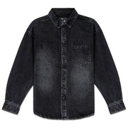 Purple Brand Oversized Western Shirt Men’s Pants 197027068912 Free Shipping Worldwide