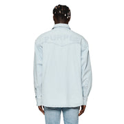 Purple Brand Oversized Western Shirt Men’s Shirts 197027068974 Free Shipping Worldwide