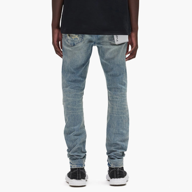 Purple Brand P001 Beaded Repair Jean Men’s Pants