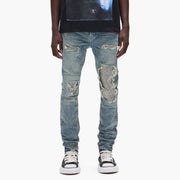 Purple Brand P001 Beaded Repair Jean Men’s Pants