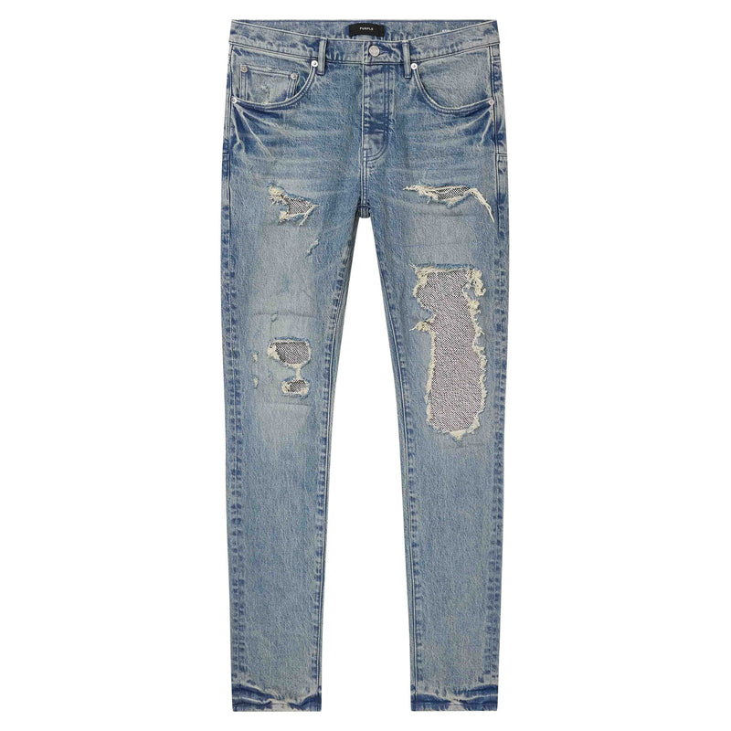 Purple Brand P001 Beaded Repair Jean Men’s Pants 525954