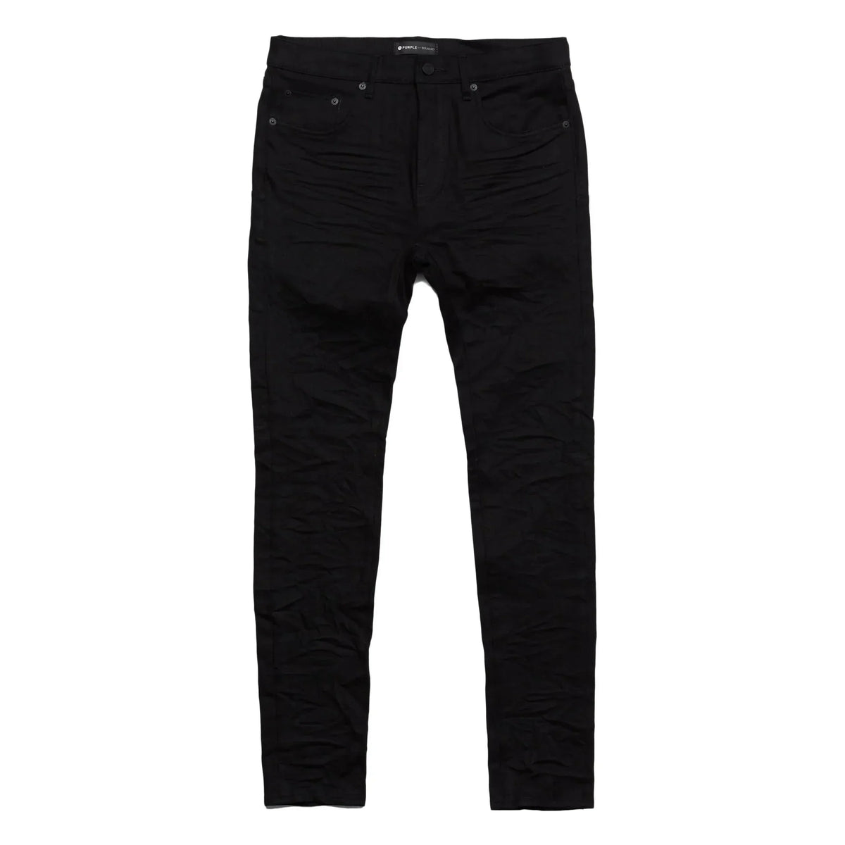 PURPLE BRAND ブラックスキニーP001 28サイズ metro-fusion-purple-brand-p001