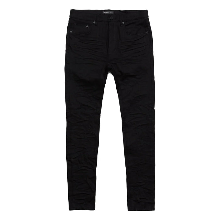 Metro Fusion - Purple Brand P001 Black Raw Jean - Men's Pants
