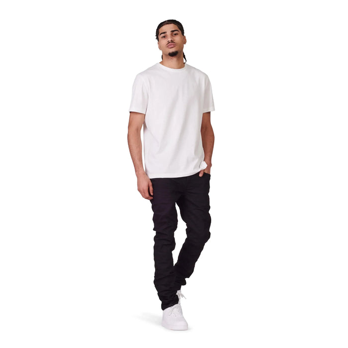 Metro Fusion - Purple Brand P001 Black Raw Jean - Men's Pants