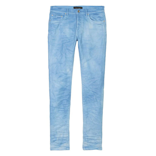 Purple Brand P001 Bleached Blue High Shine Jean Men’s Pants 483274