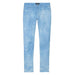 Purple Brand P001 Bleached Blue High Shine Jean Men’s Pants 483274