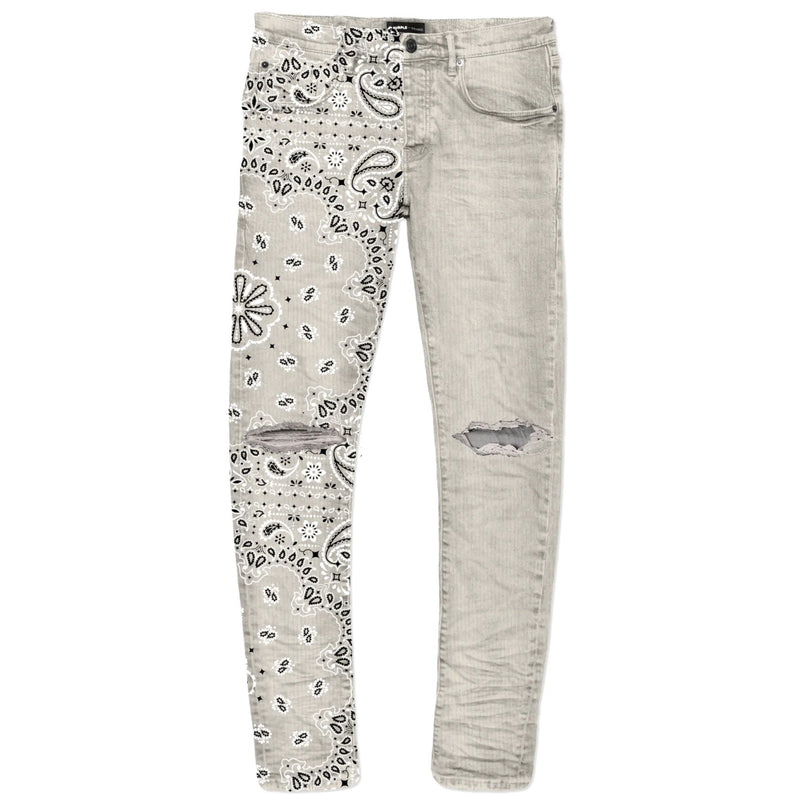 Purple Brand P001 Corduroy Bandana Print Jean Men’s Pants 467691