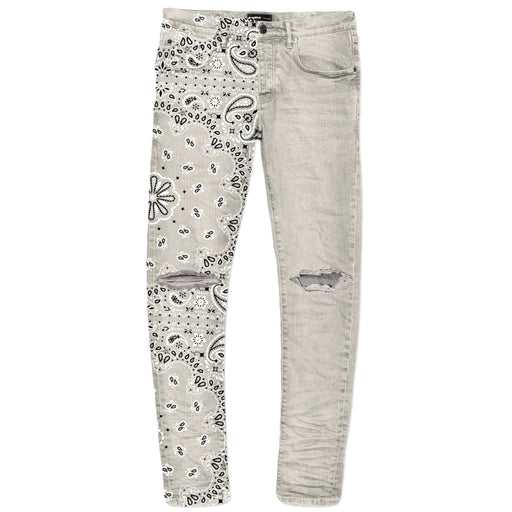 Purple Brand P001 Corduroy Bandana Print Jean Men’s Pants 467691