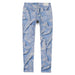 Purple Brand P001 Digital Wrinkle Print With Film Jean Men’s Pants 197027012809
