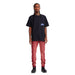 Purple Brand P001 Faded Aura Orange With Side Stripe Jean Mens Pants & Shorts 197027001216 Free Shipping Worldwide
