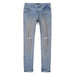 Purple Brand P001 Faded Grey Overdye Jean Mens Pants & Shorts 840068478614 Free Shipping Worldwide