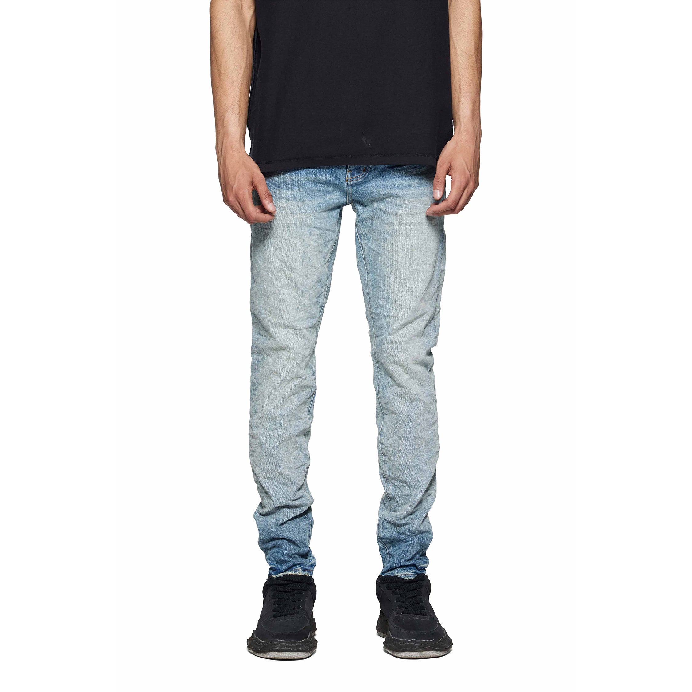Metro Fusion - Purple Brand P001 Ice Washed Jean - Men's Pants